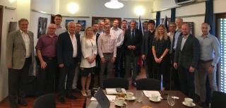 Jihomoravské inovační centrum v Izraeli