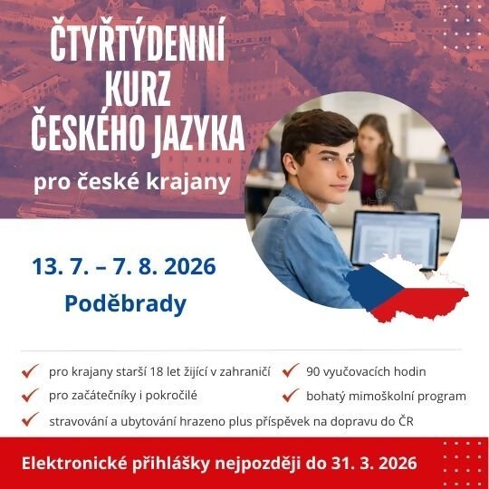 Čtyřtýdenní kurz