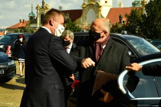 Ministr Petříček jednal s novým polským ministrem Rauem o bezpečnosti i Bělorusku