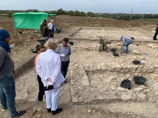 české archeology v syrské Tell Al-Shamiya