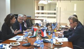 Political consultations with Palestinian MFA