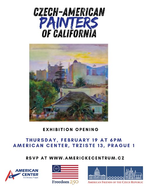 Czech-American painters of California