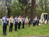 Memorial act in Brookwood, May 2019
