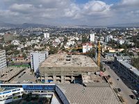 Staveniště před velvyslanectvím