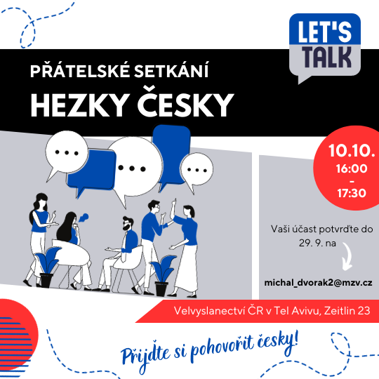 Přátelské setkání HEZKY ČESKY