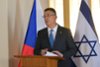 Návštěva izraelského ministra zahraničí Gideona Saara v Praze / Visit of Israeli Foreign Minister Gideon Saar to Prague 
