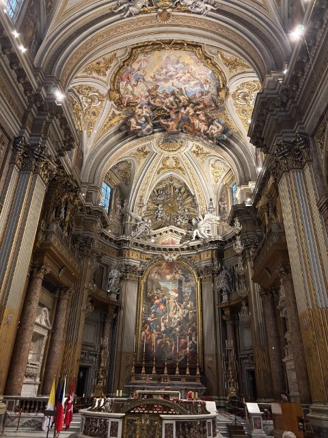 Concerto Solenne nella Basilica dei Santi XII Apostoli a Roma