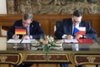 Ministr Lipavský jednal s něměckým  ministrem zahraničních věcí Johannem Wadephulem / Minister Lipavský held talks with German Foreign Minister Johann Wadephul