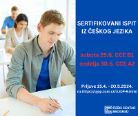 Certifikované zkoušky CCE A2 a CCE B1