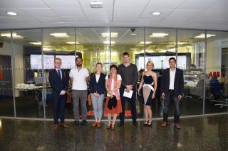  Imperial College - zakončení druhého dne Czech Nano Day
