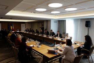 Întâlnirea ambasadorilor UE cu președintele Iohannis