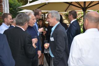  Networking českých a britských partnerů po prezentaci