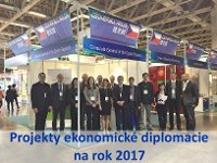 Druhá výzva k předkládání návrhů projektů ekonomické diplomacie na rok 2017