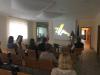Meeting with students at the Embassy and screening of a Czech movie