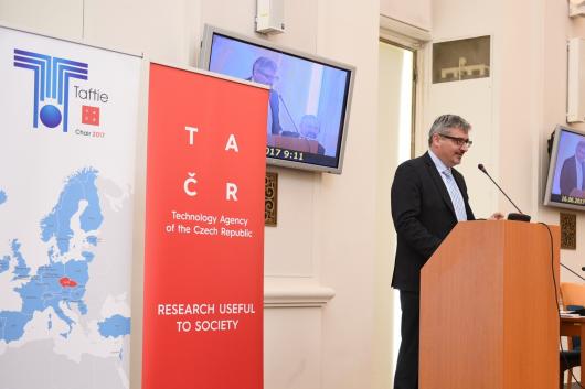 Náměstek Kolaja zahájil Výroční konferenci TAFTIE
