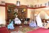 Reception of the ambassador Mikeš by the Emir of Daura