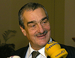 Nový ministr zahraničních věcí Karel Schwarzenberg
