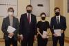 Ministr zahraničních věcí Tomáš Petříček jmenoval tři nové Vyslance dobré vůle