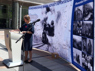 Commemoration of mass Soviet deportations from Central and Eastern Europeo