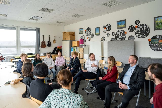 Alexander Dierks auf Arbeitsbesuch in Tschechien