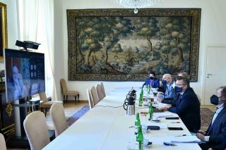 Dvoustranné konzultace náměstka Martina Tlapy o afrických otázkách s Egyptem