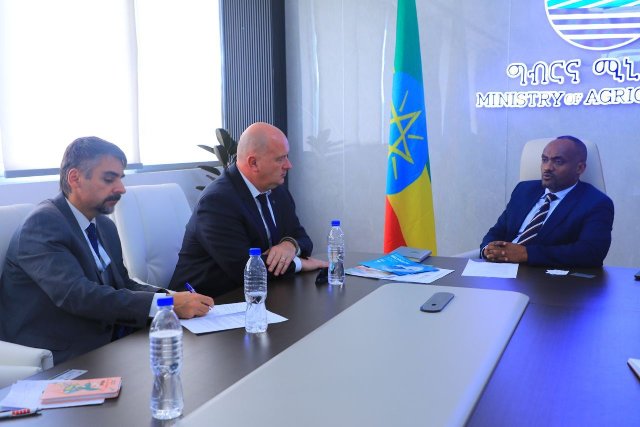 from the discussions at the Ministry of Agriculture