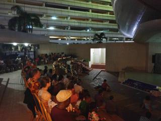 Opening of the EU Film Festival with Ghanaian artists 
