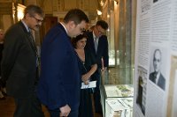 Zahájení výstavy k 80 letům Vídeňských svobodných listů