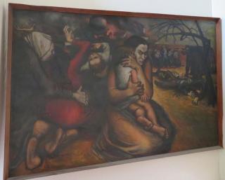 Obraz "Lidice", Stan Young 1956