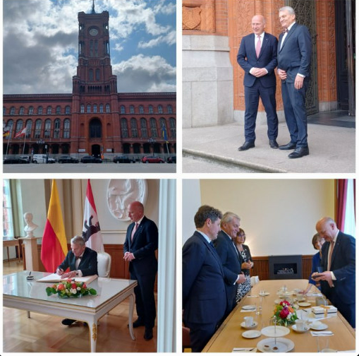 30 Jahre Städtepartnerschaft Prag Berlin