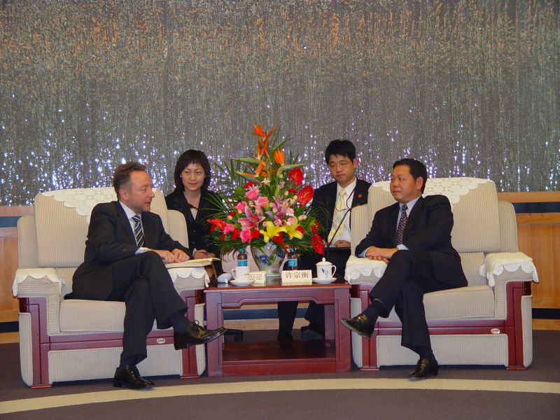 Prezentace ČR v provincii Guandong