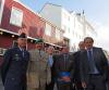 Some of the members of the Czech delegation in front of the Czech Republic Honorary Consulate in Reykjavík (from right to left): Minister M. Stropnický, Honorary Consul Ö. Skarphéðinsson, Director J. Jireš, Deputy Ambassador J. Smyček, 1st Deputy Chi