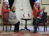 Česká republika má v Chile novou velvyslankyni. Daniela Čapková předala pověřovací listiny prezidentovi José Antoniu Kastovi