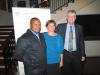 Uprostřed zástupkyně velvyslankyně N. Adamcová / Deputy Head of Mission N. Adamcová in the middle
