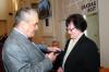 Ministr Karel Schwarzenberg a Leonora Janotová
