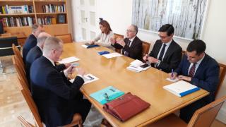 Consultas del viceministro adjunto de Asuntos Exteriores Martin Košatka en Madrid3