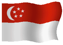 vlajka Singapur