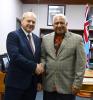 Premiér Fidži Frank Bainimarama