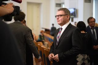 Ministr Lubomír Zaorálek
