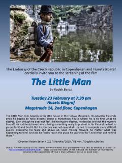 Invitation: The Little Man