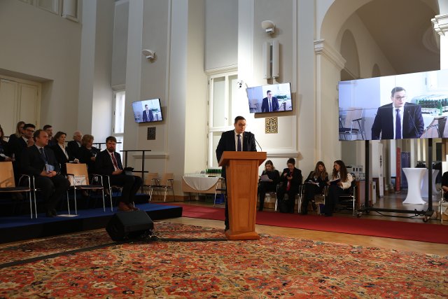 V Praze proběhla konference „Evropa jako úkol“