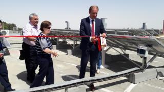 NM Šrámek navštívil Izrael a Palestinská území