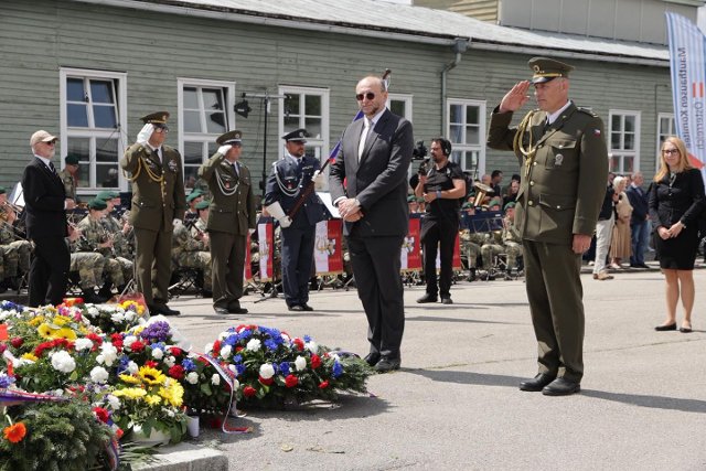 80. Jahrestag der Befreiung von Mauthausen