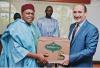 Český velvyslanec a guvernér státu Taraba / Czech Ambassador met Governor of Taraba State