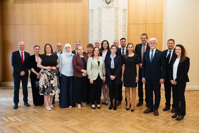 Prezident ČR v Bukurešti