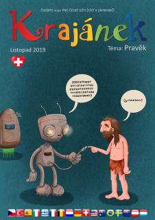 Listopadové číslo časopisu Krajánek