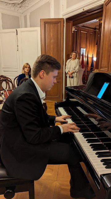 Christmas Jazz Concert at the Czech Embassy