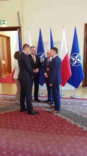 Jednání ministrů zahraničních věcí a obrany ve formátu 2+2