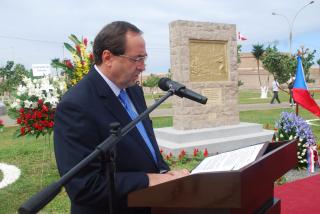 Discurso del Embajador P. Bechný