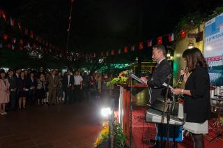 Khai mạc buổi Lễ kỷ niệm ngày Quốc khánh Cộng hòa Séc